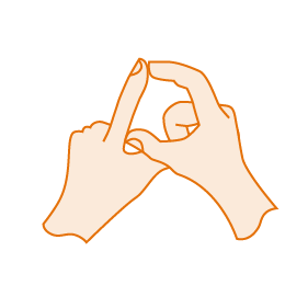 Base commune des gestes/instructions/Communication-Sign Language-Sen 
