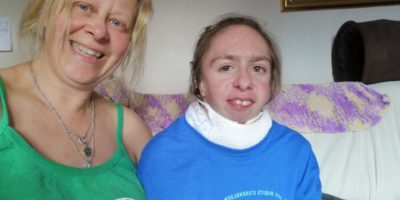 Nicola and Rebecca