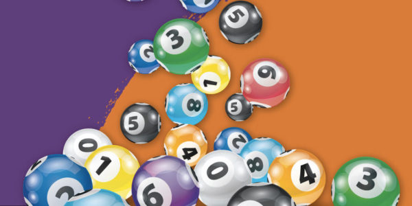 Cascading lottery balls
