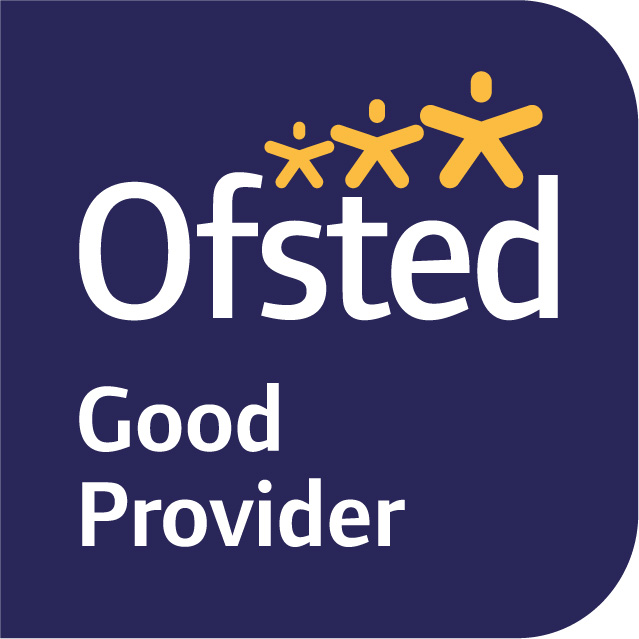 Ofsted's "Good Provider" logo.