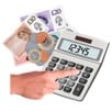 calculator and money
