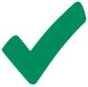 green check mark
