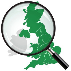 uk map
