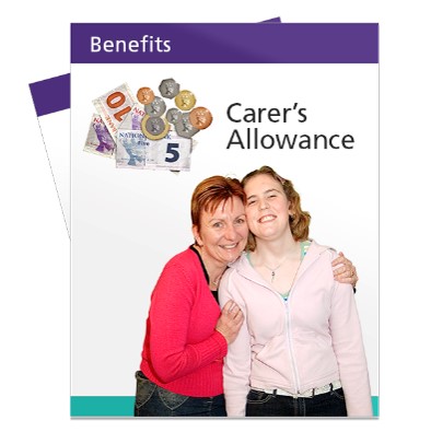 carers allowance flyer