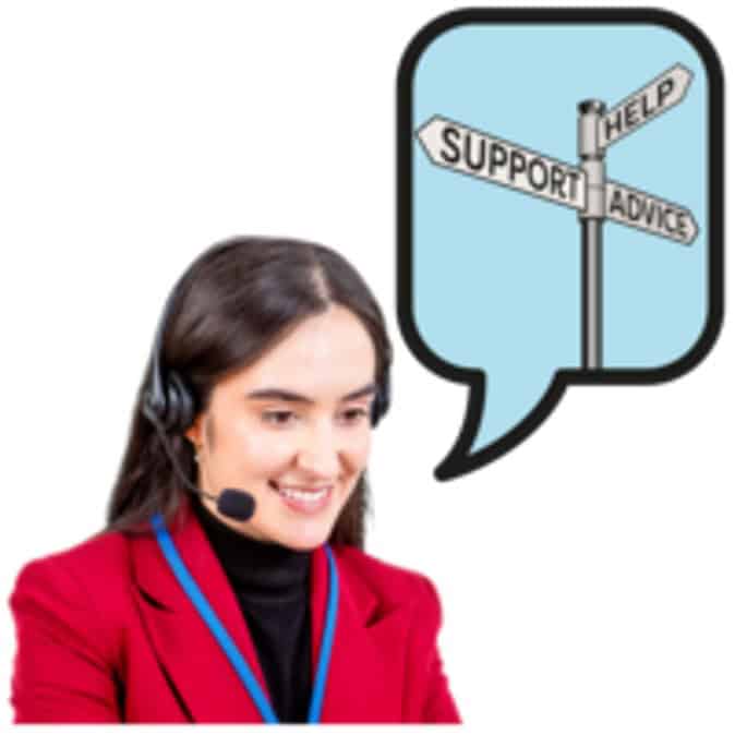 woman speaking on microphone