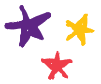 Purple star
