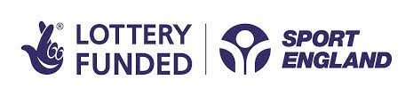 Lottery funded logo