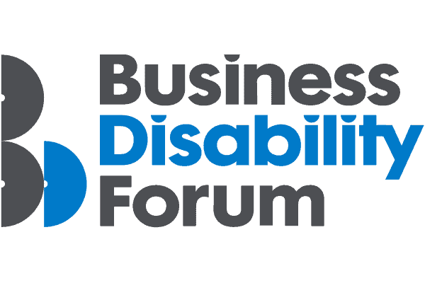 Business disability forum logo