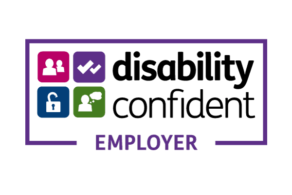 Disability confident employer logo