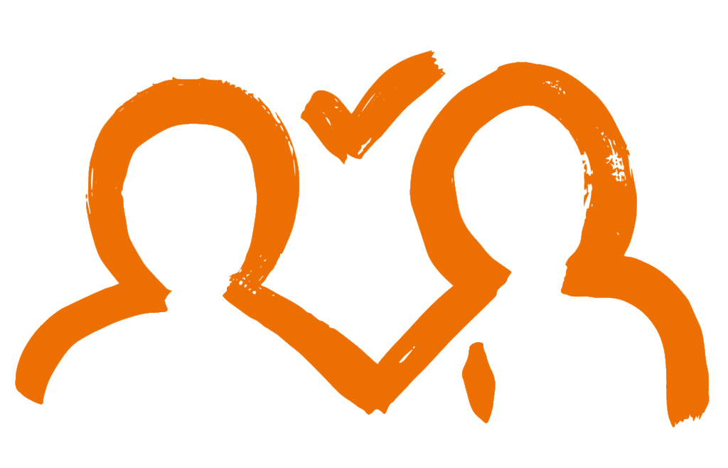 Icon of 2 people