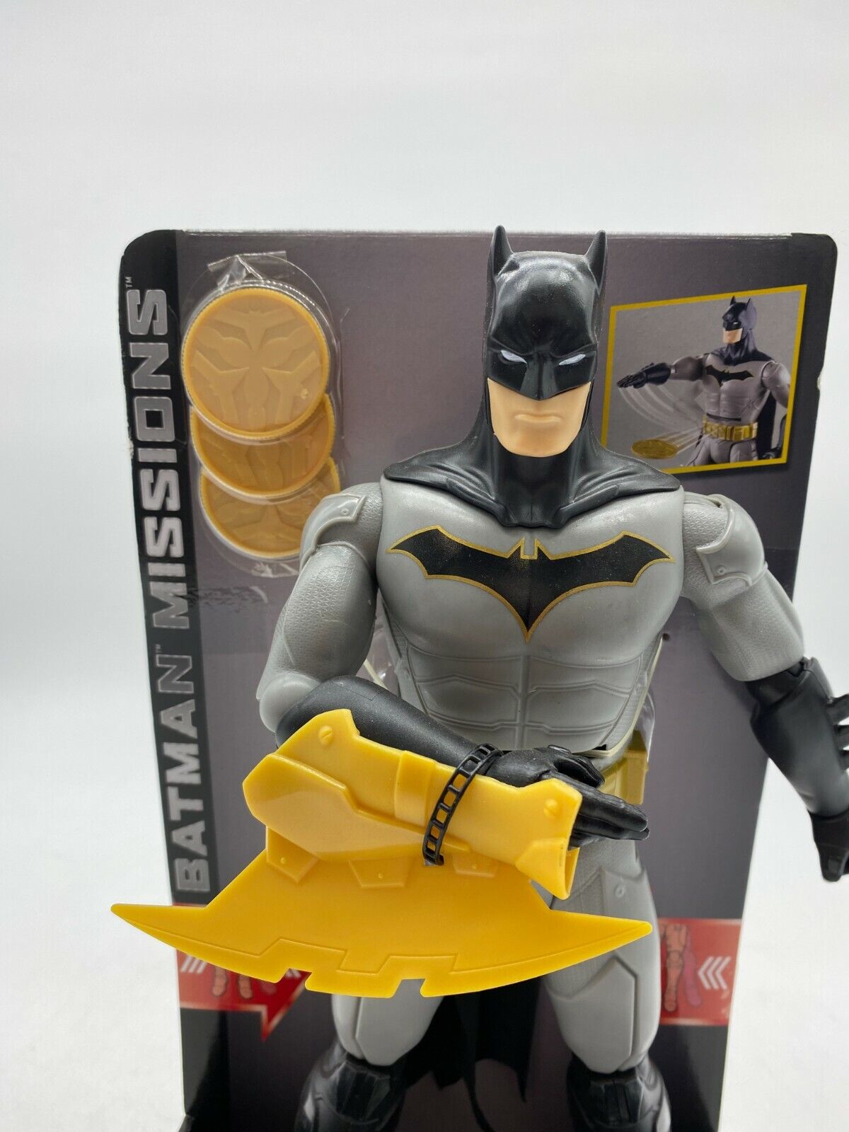 Batman Disc Strike Figure Brand New YJN001 - Sense